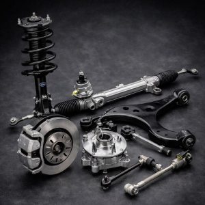 Futómű, kormányzás